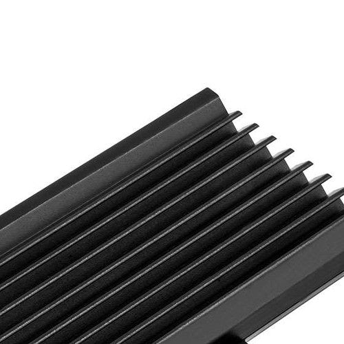 M.2 NVMe SSD M key to PCIe x4 ARGB adapter card with heatsink and thermal pad M.2 NVMe SSD M key to PCIe x4 ARGB adapter card with heatsink and thermal pad